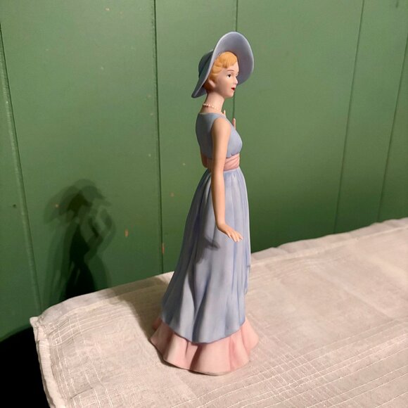 Vintage 2003 HOME INTERIORS 9" Porcelain Figurine # 14039-03 CAMILLE Homco - Picture 5 of 6